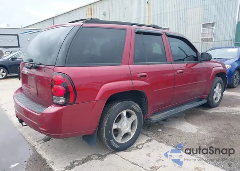 2006 Chevrolet Trailblazer Lt из США, поврежденный, VIN 1GNDT13S562183931